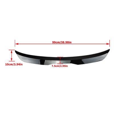 Becquet de Coffre Arrière BMW Série 1 F20 F21 2012-2020 - vue arrière - Becquet Voiture