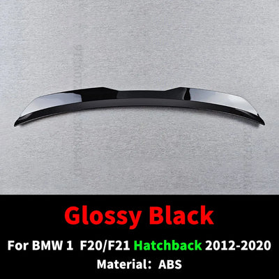 Becquet de Coffre Arrière BMW Série 1 F20 F21 2012-2020 - vue rapprochée - Becquet Voiture