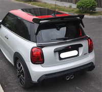 Becquet de Coffre Arrière Carbone BMW Mini Cooper F56 JCW - vue arrière - Becquet Voiture