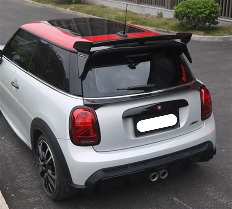 Becquet de Coffre Arrière Carbone BMW Mini Cooper F56 JCW - vue arrière - Becquet Voiture