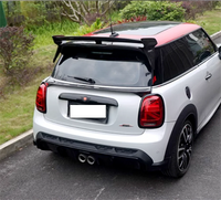 Becquet de Coffre Arrière Carbone BMW Mini Cooper F56 JCW - vue de face - Becquet Voiture