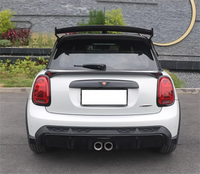 Becquet de Coffre Arrière Carbone BMW Mini Cooper F56 JCW - vue de profil - Becquet Voiture