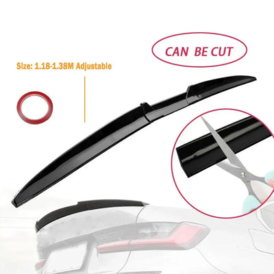 Becquet de Coffre Audi A4 B8 2003-2013 - vue arrière - Becquet Voiture