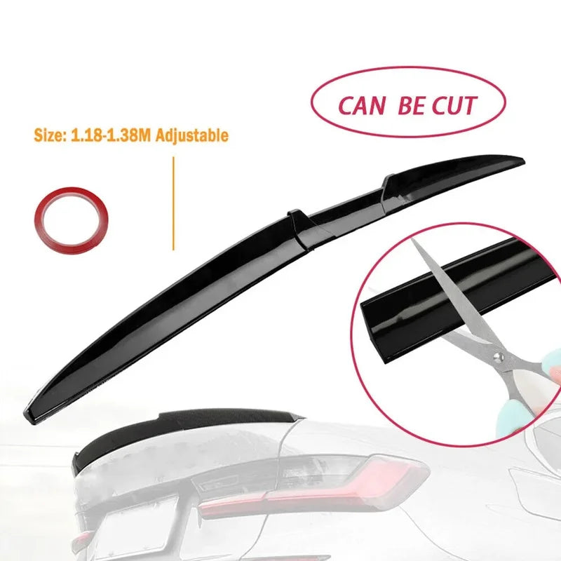Becquet de Coffre Audi A4 B8 2003-2013 - vue arrière - Becquet Voiture