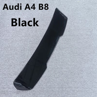 Becquet de Coffre Audi A4 B8 B9 RS4 2008-2022 - en situation - Becquet Voiture