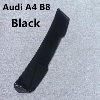 Becquet de Coffre Audi A4 B8 B9 RS4 2008-2022 - en situation - Becquet Voiture