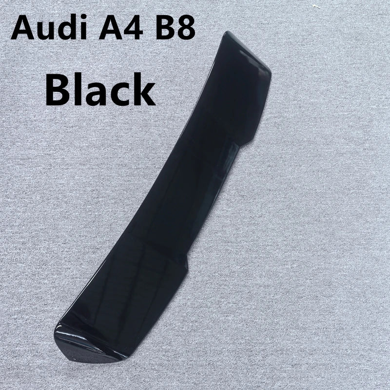 Becquet de Coffre Audi A4 B8 B9 RS4 2008-2022 - en situation - Becquet Voiture