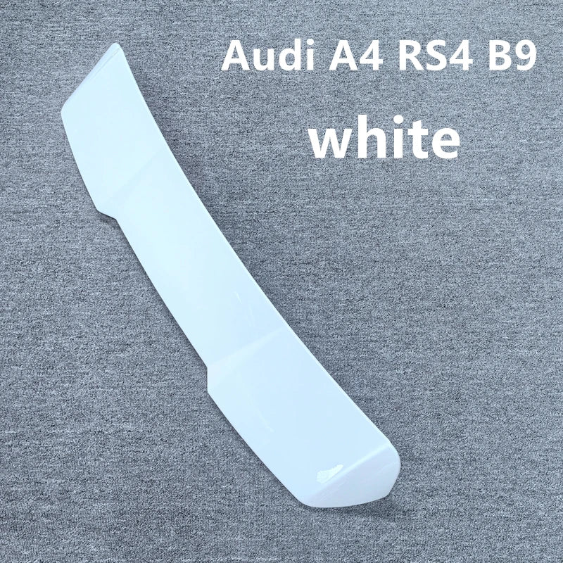 Becquet de Coffre Audi A4 B8 B9 RS4 2008-2022 - vue de dessus - Becquet Voiture