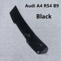 Becquet de Coffre Audi A4 B8 B9 RS4 2008-2022 - vue rapprochée - Becquet Voiture