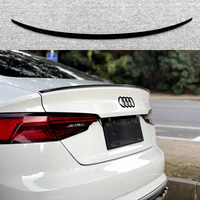 Becquet de Coffre Audi A5 S5 2017-2023 ABS - vue de profil - Becquet Voiture