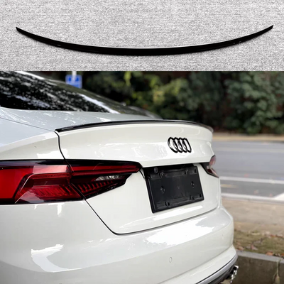 Becquet de Coffre Audi A5 S5 2017-2023 ABS - vue de profil - Becquet Voiture