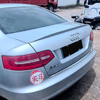Becquet de Coffre Audi A6 C6 2005-2011 - vue arrière - Becquet Voiture