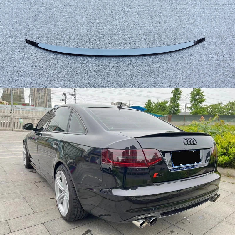 Becquet de Coffre Audi A6 C6 2005-2011 - vue de face - Becquet Voiture