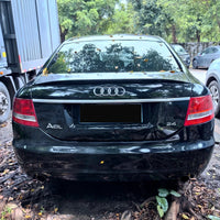 Becquet de Coffre Audi A6 C6 2005-2011 - vue de profil - Becquet Voiture