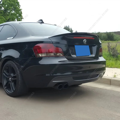 Becquet de Coffre BMW Série 1 E82 Coupé 2007-2014 - vue arrière - Becquet Voiture