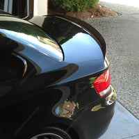 Becquet de Coffre BMW Série 1 E82 Coupé 2007-2014 - vue de profil - Becquet Voiture
