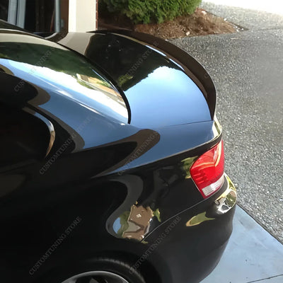 Becquet de Coffre BMW Série 1 E82 Coupé 2007-2014 - vue de profil - Becquet Voiture