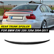 Becquet de Coffre BMW Série 3 E90 2004-2011
