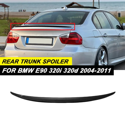 Becquet de Coffre BMW Série 3 E90 2004-2011 - vue de face - Becquet Voiture
