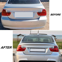 Becquet de Coffre BMW Série 3 E90 2004-2011 - vue de profil - Becquet Voiture