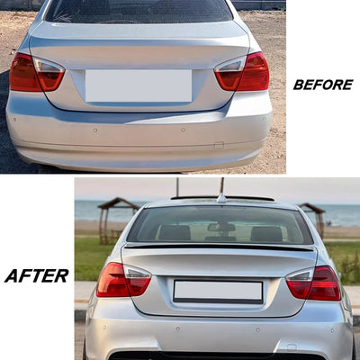 Becquet de Coffre BMW Série 3 E90 2004-2011 - vue de profil - Becquet Voiture