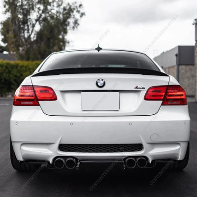 Becquet de Coffre BMW Série 3 E92 2006-2013 - vue de face - Becquet Voiture