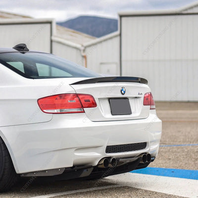 Becquet de Coffre BMW Série 3 E92 2006-2013 - vue de profil - Becquet Voiture