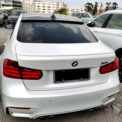 Becquet de Coffre BMW Série 3 F30 2013-2019 - installé sur véhicule - Becquet Voiture