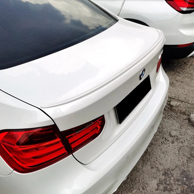 Becquet de Coffre BMW Série 3 F30 2013-2019 - vue arrière - Becquet Voiture
