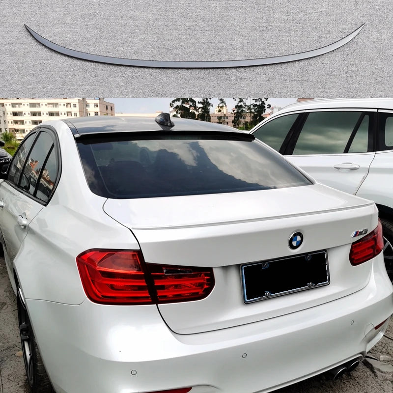 Becquet de Coffre BMW Série 3 F30 2013-2019 - vue de face - Becquet Voiture