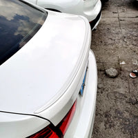 Becquet de Coffre BMW Série 3 F30 2013-2019 - vue de profil - Becquet Voiture