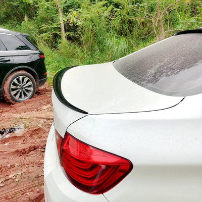Becquet de Coffre BMW Série 5 F10 2011-2017 - installé sur véhicule - Becquet Voiture