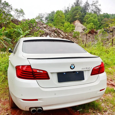 Becquet de Coffre BMW Série 5 F10 2011-2017 - vue de profil - Becquet Voiture