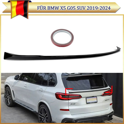 Becquet de Coffre BMW X5 G05 Style M 2019-2024 - vue de face - Becquet Voiture