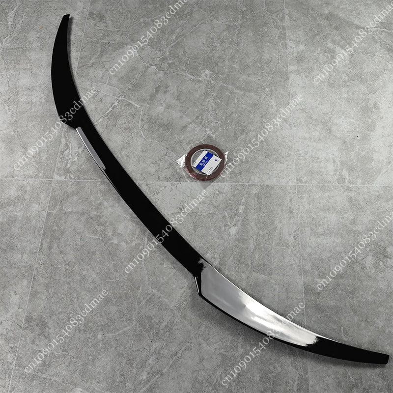 Becquet de Coffre BMW X6 F16 X6M 2014-2019 - détail du montage - Becquet Voiture