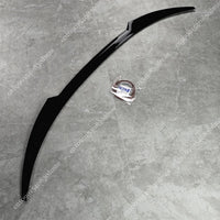 Becquet de Coffre BMW X6 F16 X6M 2014-2019 - installé sur véhicule - Becquet Voiture