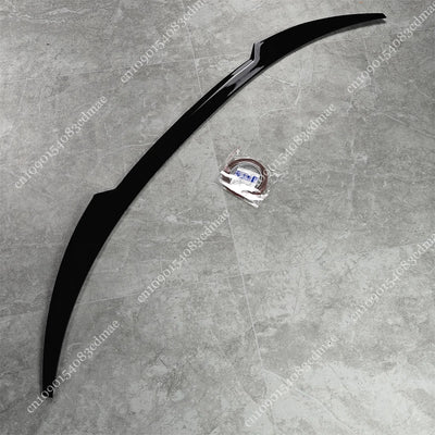Becquet de Coffre BMW X6 F16 X6M 2014-2019 - installé sur véhicule - Becquet Voiture