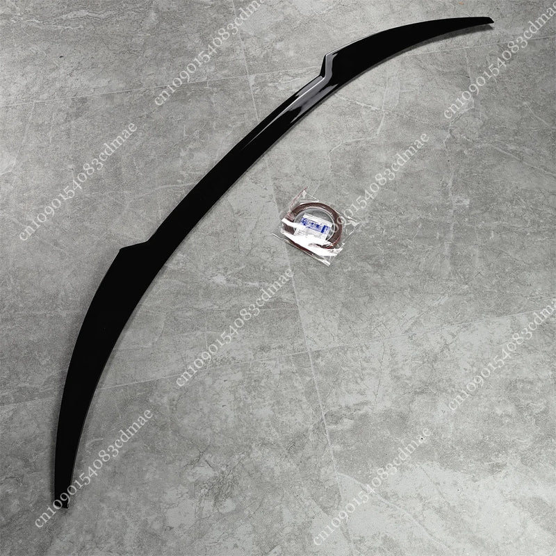 Becquet de Coffre BMW X6 F16 X6M 2014-2019 - installé sur véhicule - Becquet Voiture