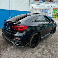 Becquet de Coffre BMW X6 F16 X6M 2014-2019 - vue arrière - Becquet Voiture