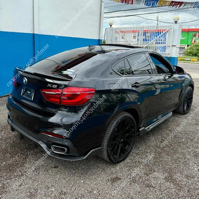 Becquet de Coffre BMW X6 F16 X6M 2014-2019 - vue arrière - Becquet Voiture