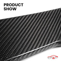 Becquet de Coffre Carbone BMW Série 3 G20 G80 - installé sur véhicule - Becquet Voiture