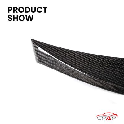 Becquet de Coffre Carbone BMW Série 3 G20 G80 - packshot studio - Becquet Voiture