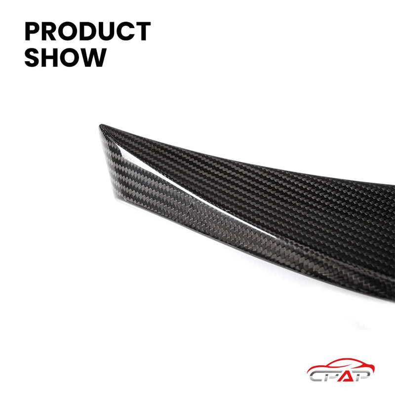 Becquet de Coffre Carbone BMW Série 3 G20 G80 - packshot studio - Becquet Voiture