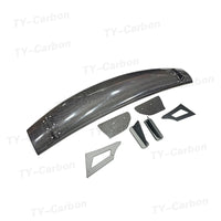 Becquet de Coffre Carbone Honda Civic Type R FL5 Style VRS 2022+ - vue arrière - Becquet Voiture