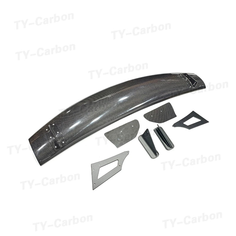 Becquet de Coffre Carbone Honda Civic Type R FL5 Style VRS 2022+ - vue arrière - Becquet Voiture
