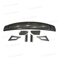 Becquet de Coffre Carbone Honda Civic Type R FL5 Style VRS 2022+ - vue de profil - Becquet Voiture