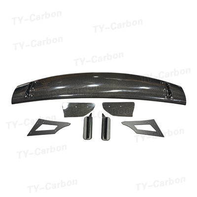 Becquet de Coffre Carbone Honda Civic Type R FL5 Style VRS 2022+ - vue de profil - Becquet Voiture