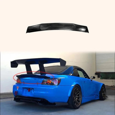 Becquet de Coffre Carbone Honda S2000 AP1 AP2 - vue de face - Becquet Voiture