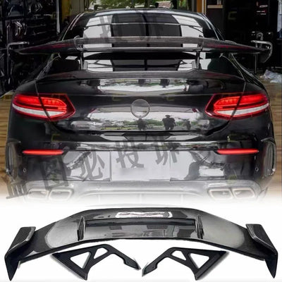 Becquet de Coffre Carbone Mercedes Classe C Coupé W205 2014-2021 - vue arrière - Becquet Voiture