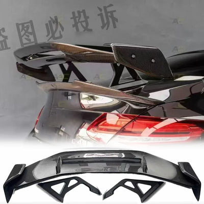 Becquet de Coffre Carbone Mercedes Classe C Coupé W205 2014-2021 - vue de profil - Becquet Voiture